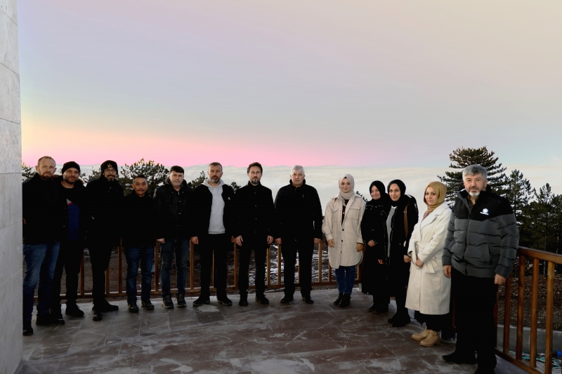 BAŞKAN AKÇADURAK, “MURAT DAĞINDA SEZON HAZIRLIKLARIMIZ DEVAM EDİYOR”