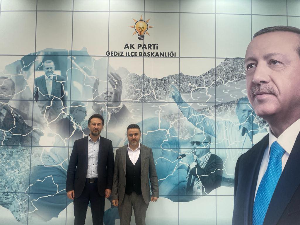GEDİZ’DE İŞ İNSANI YUNUS ALTINGEMİ AK PARTİ’DEN ADAY ADAYI OLDU