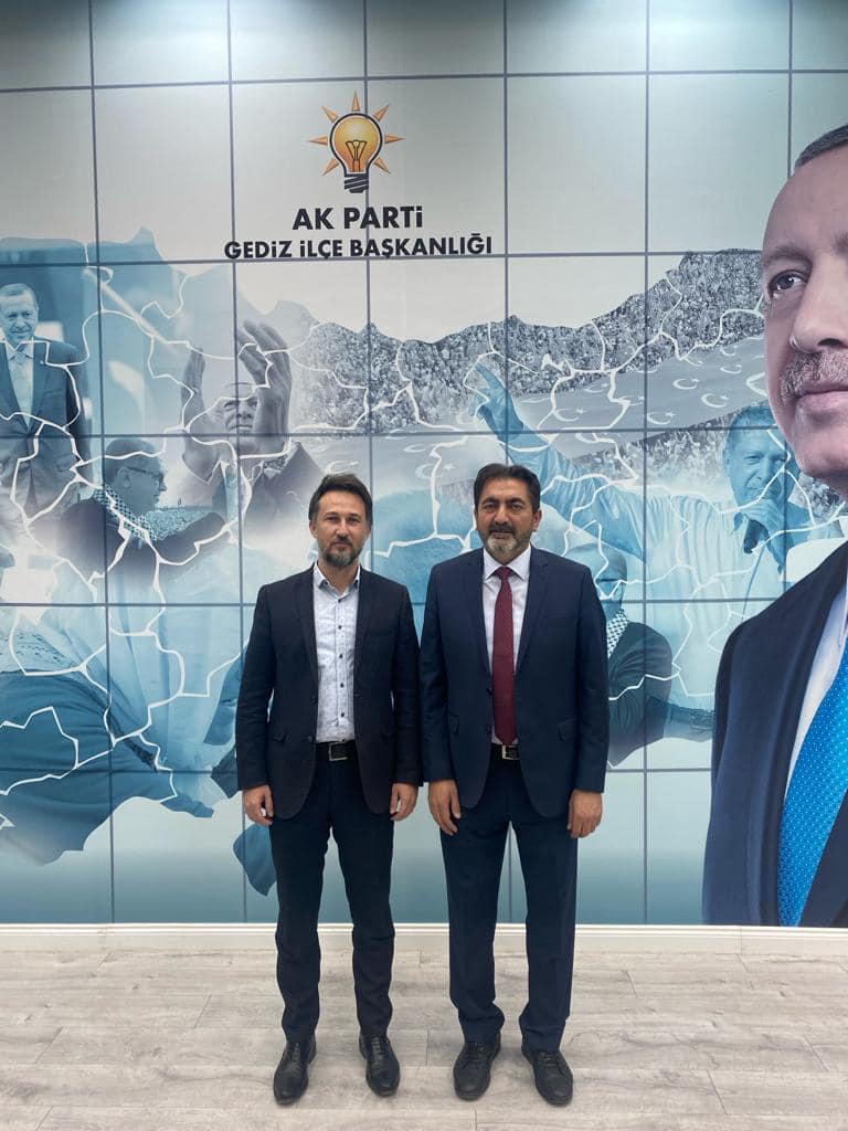 GEDİZ AK PARTİ ESKİ İLÇE BAŞKANI AVUKAT MESUT YÖRÜK GEDİZ BELEDİYE BAŞKANLIĞI İÇİN AK PARTİ’DEN ADAY ADAYI OLDU