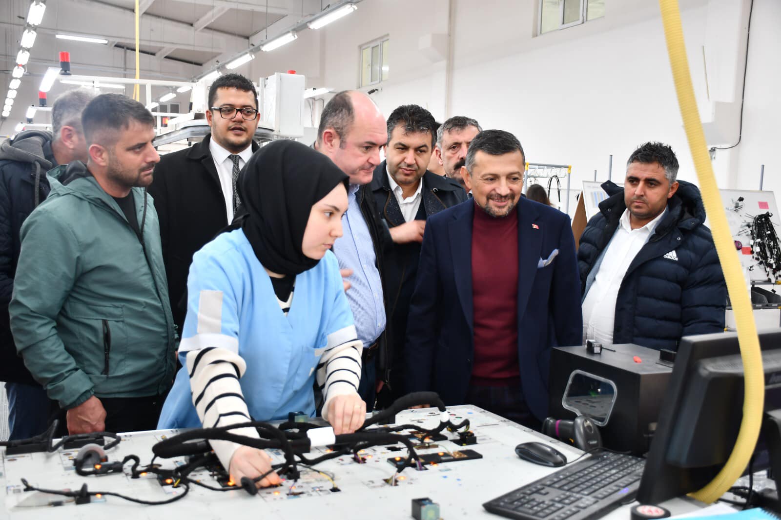 MHP KÜTAHYA MİLLETVEKİLİ AHMET ERBAŞ’IN GEDİZ ZİYARETİ