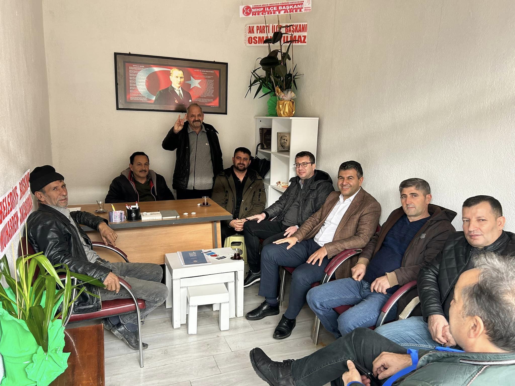 GEDİZ BELEDİYE BAŞKAN ADAYI NECDET AKEL, “SEVGİ HER ENGELİ AŞAR”