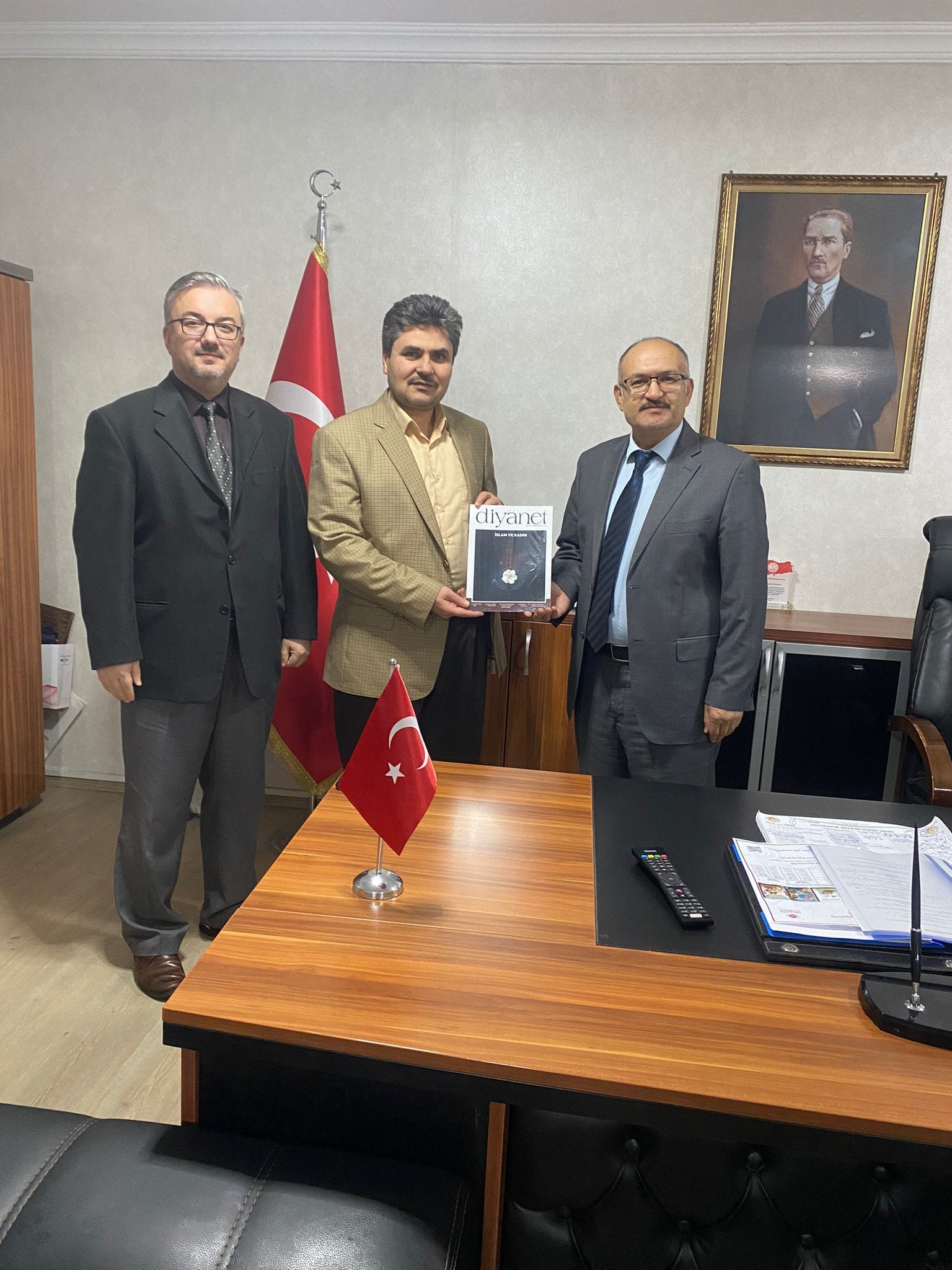 GEDİZ MÜFTÜLÜĞÜ 2024 DİYANET DERGİLERİ ABONELİK ÇALIŞMALARINA START VERDİ