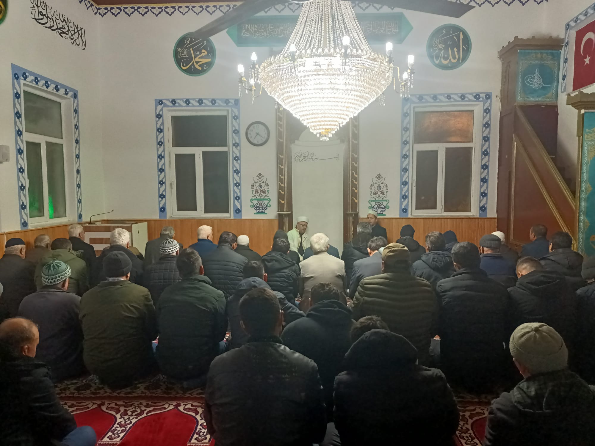 DÖRTDEĞİRMEN KÖYÜNDE SABAH NAMAZI BULUŞMASI DÜZENLENDİ