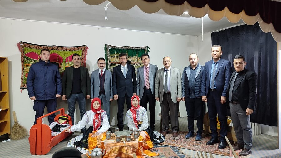 GÖLCÜK’TE MİLLİ KÜLTÜR ÖGELERİ VE DEĞERLERİMİZ  KONULU SERGİ