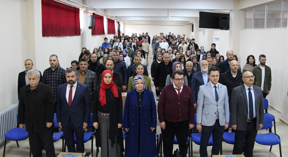 GEDİZ’DE İSRAİL HAMAS SAVAŞININ ORTADOĞU JEOPOLİTİĞİNE ETKİLERİ KONULU KONFERANS