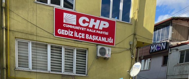 GEDİZ CHP İLÇE TEŞKİLATINDAN BASIN AÇIKLAMASI