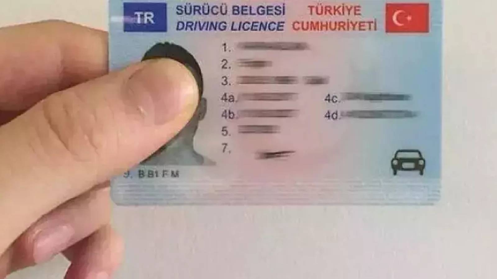 ESKİ EHLİYETLER İÇİN SON DEĞİŞTİRME TARİHİ 31 ARALIK 2024