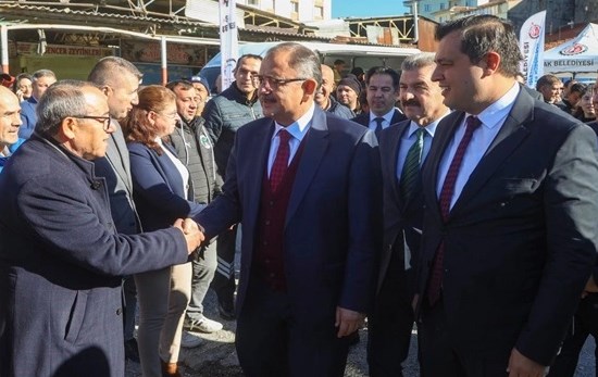 ÇEVRE VE ŞEHİRCİLİK BAKAN MEHMET ÖZHASEKİ’DEN MURAT DAĞI İÇİN DESTEK SÖZÜ
