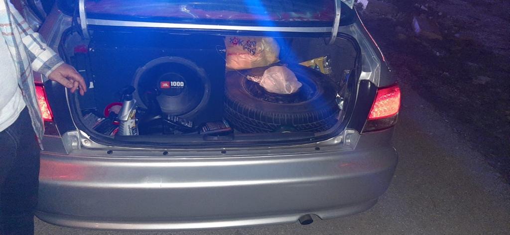 GEDİZ’DE TRAFİK UYGULAMASI