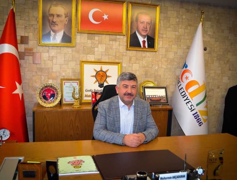 BAŞKAN AKÇADURAK, “GEDİZ İÇİN YATIRIMLARLA, İCRAATLARLA DOLU YOĞUN BİR ÇALIŞMA YILINI DAHA GERİDE BIRAKTIK”