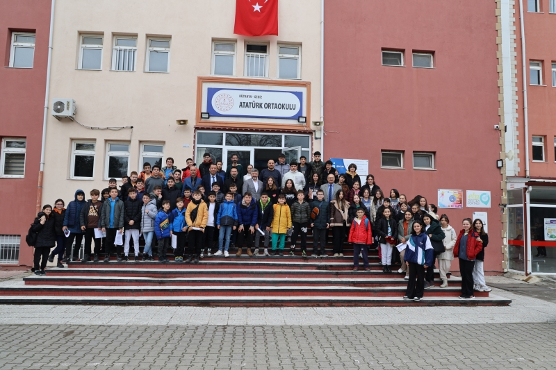 ÖDÜLLÜ LGS DENEME SINAVININ İKİNCİSİ DÜZENLENDİ