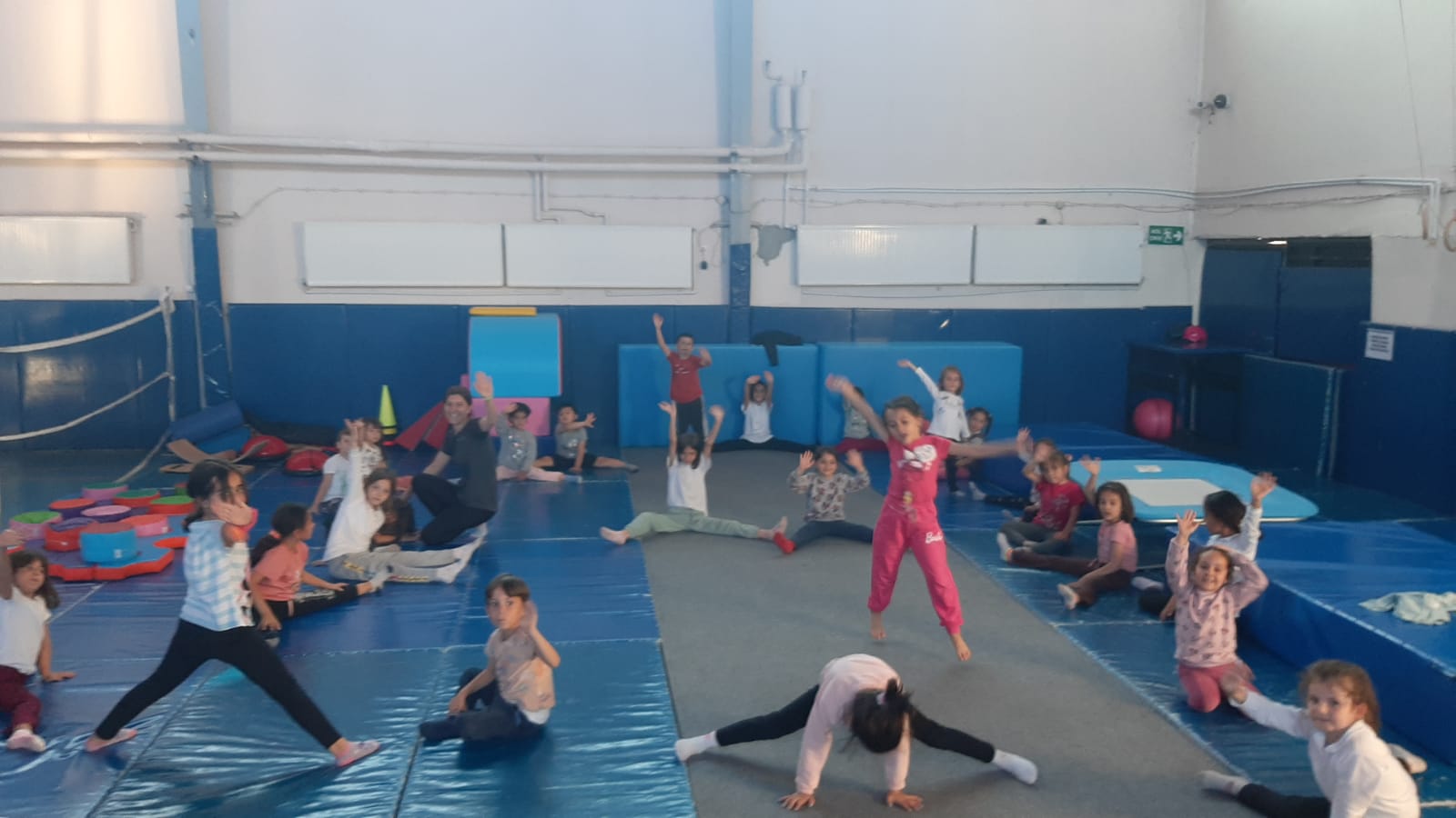 GENÇLER YARIYIL TATİLİNDE SPORLA BULUŞMAYA DEVAM EDİYOR