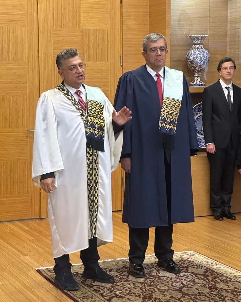 GEDİZLİ AKADEMİSYEN DUMLUPINAR ÜNİVERSİTESİNDE PROFESÖRLÜĞE YÜKSELDİ