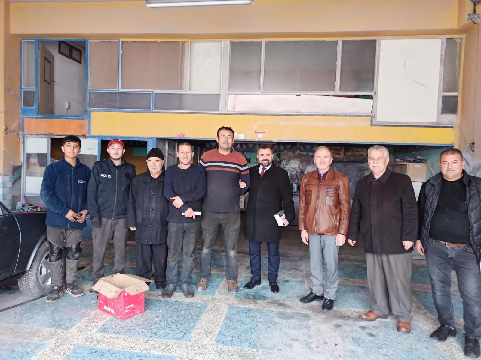 GEDİZ BELEDİYE BAŞKAN ADAYI ALPER İRİKARA, “GEDİZ’E YENİ BİR SANAYİ SİTESİ KAZANDIRACAĞIZ”