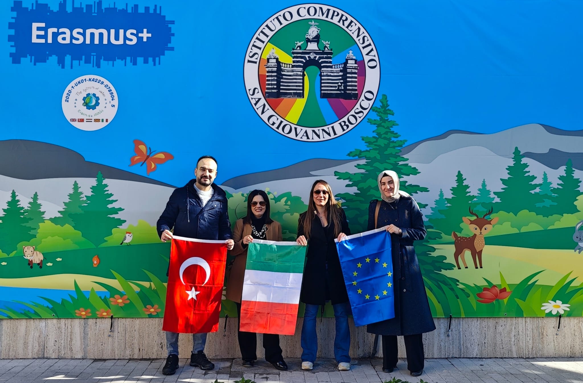 FATİH ORTAOKULU ÖĞRETMENLERİ EĞİTİM İÇİN İTALYA’DA