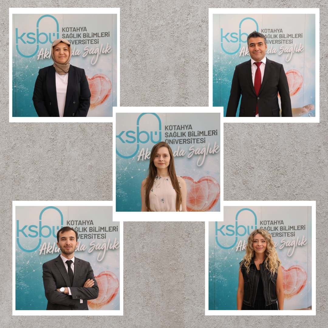 GEDİZ SAĞLIK HİZMETLERİ MESLEK YÜKSEKOKULUNDA ÖĞRETİM ELEMANLARI DR. UNVANI ELDE ETTİLER