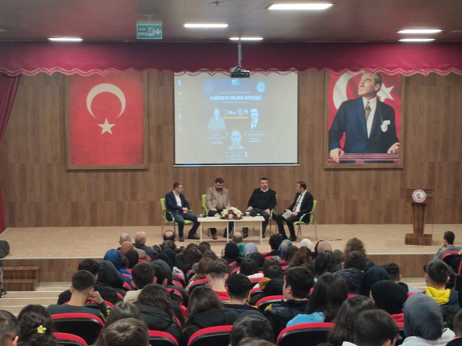 GEDİZ’DE KARİYER PLANLAMA SÖYLEYİŞİSİ