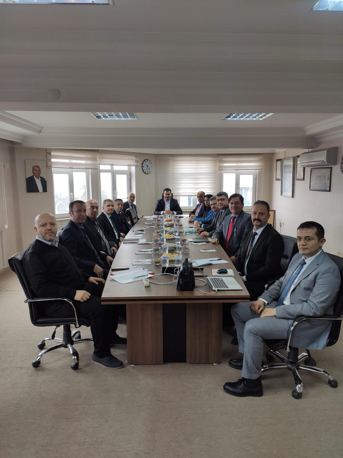 PROJE MESLEK LİSELERİ TOPLANTISI GEDİZ’DE YAPILDI.
