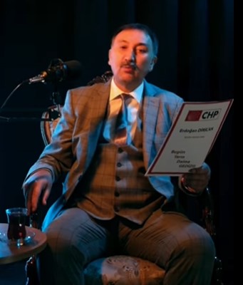 CHP GEDİZ BELEDİYE BAŞKAN ADAYI ERDOĞAN DİRİCAN PROJELERİNİ 9  BAŞLIKTA ANLATTI