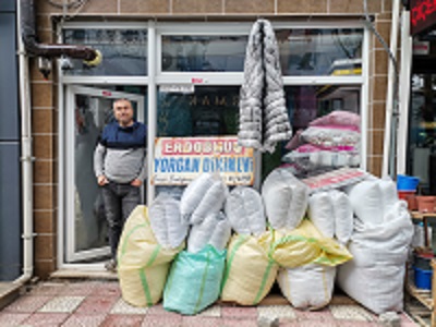 HAZIR ÜRÜNLERİN YAYGINLAŞMASI YORGANCILIK MESLEĞİNİ BİTİRME NOKTASINA GETİRDİ