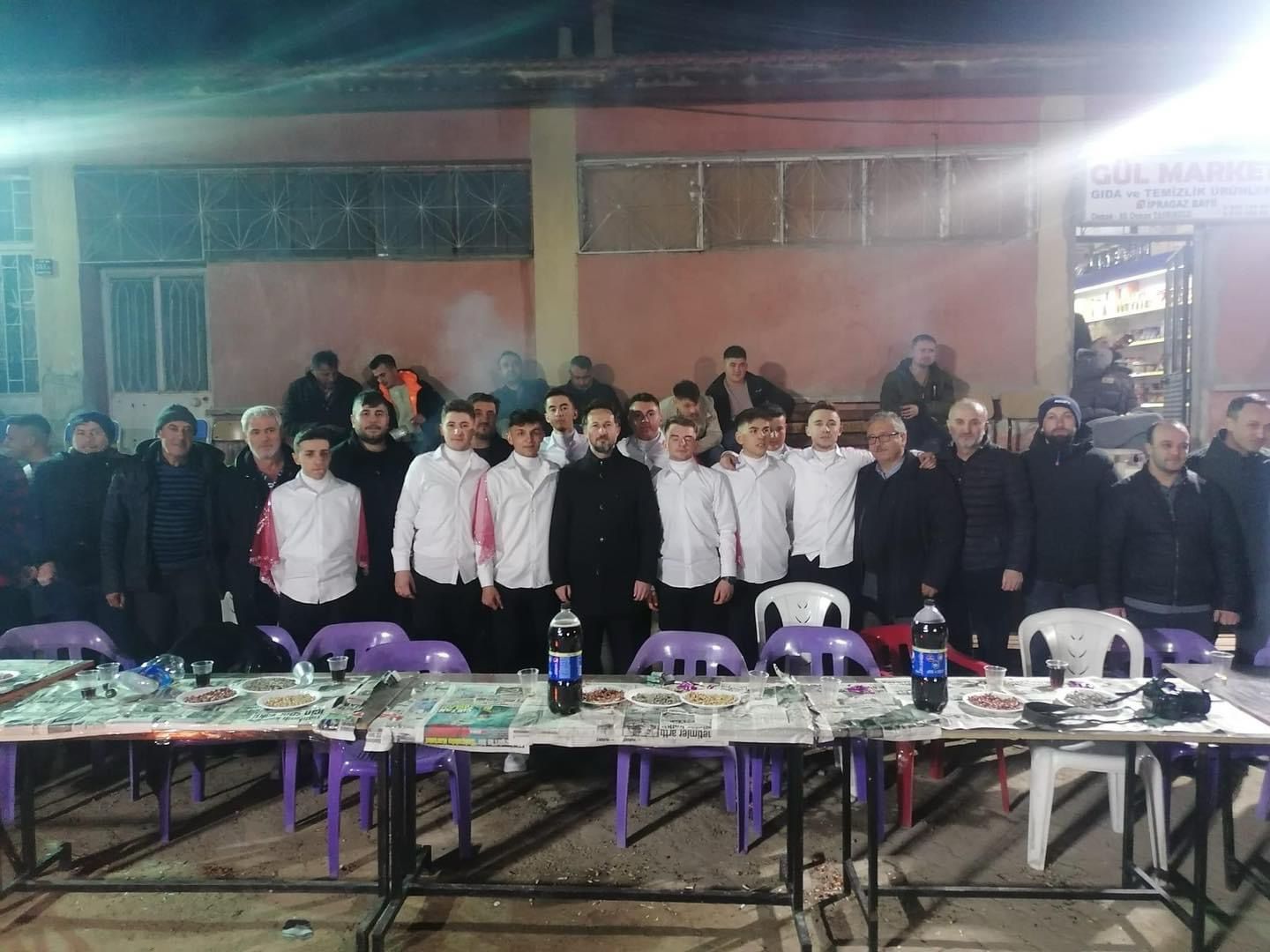 GÖKLER BELDESİNDE GÖRKEMLİ ASKER EĞLENCESİ