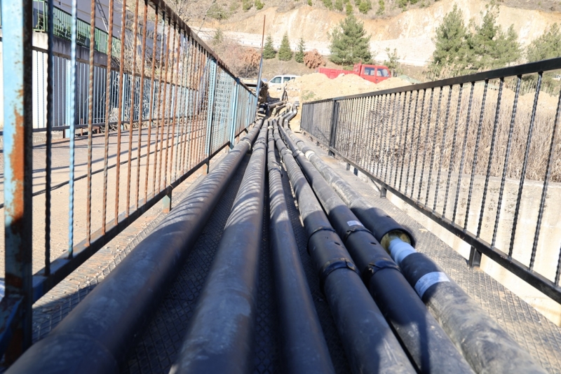 ILICA TERMAL TATİL KÖYÜNDE TERMAL YATIRIMLAR DEVAM EDİYOR