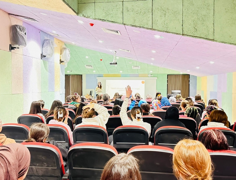 GEDİZ BELEDİYESİ’NDEN ÖĞRENCİLERE SEMİNER