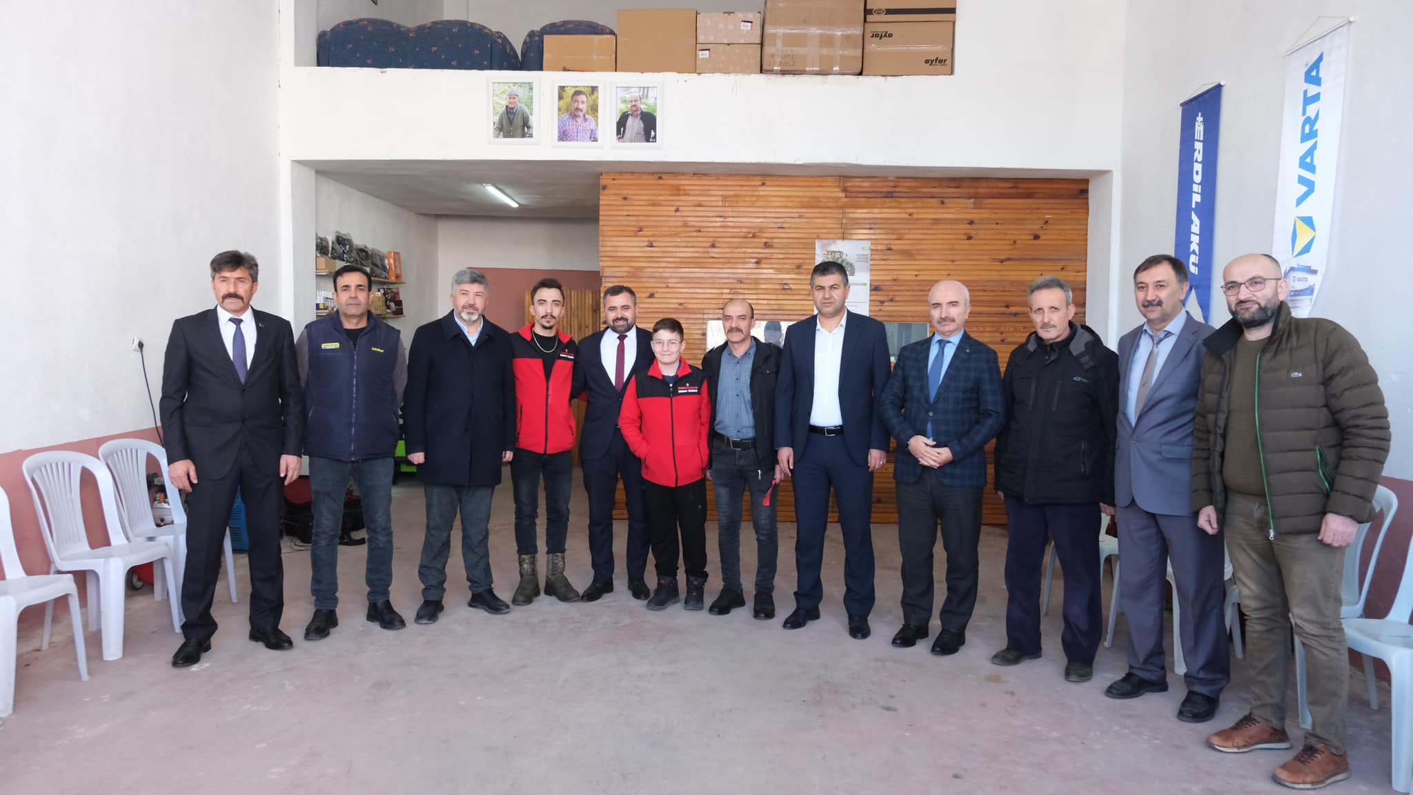 GEDİZ’DE BÜTÜN BAŞKAN ADAYLARI TEK KAREDE