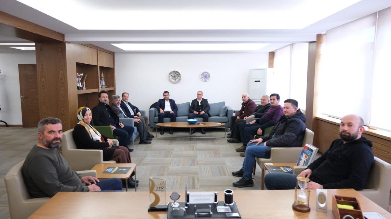 MHP BAŞKAN ADAYI AKEL’DEN BELEDİYE BAŞKANI AKÇADURAK’A MAKAMINDA ZİYARET