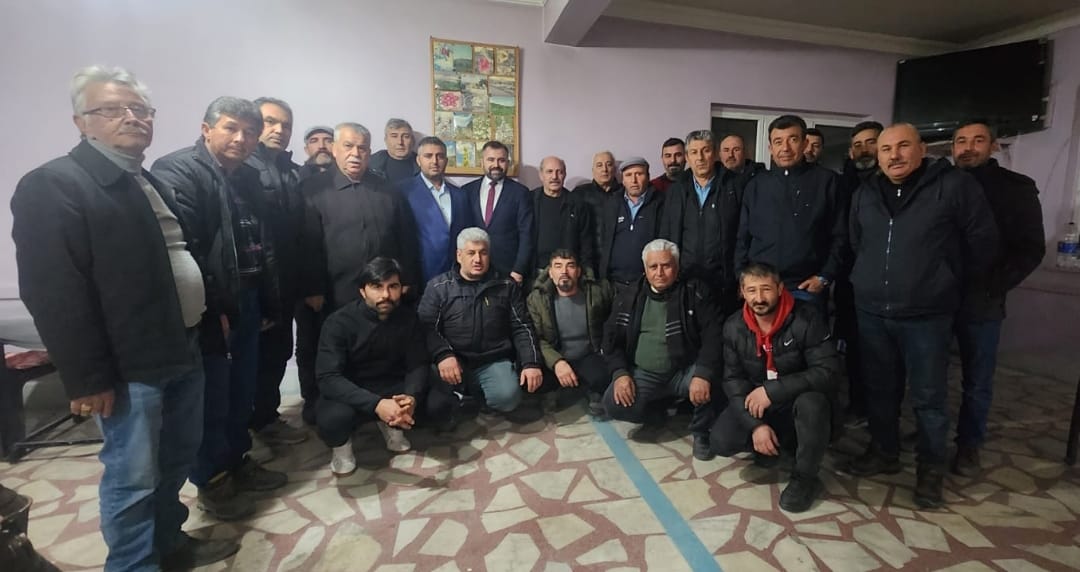 GEDİZ’DE 20 KİŞİ İYİ PARTİ SAFLARINA KATILDI