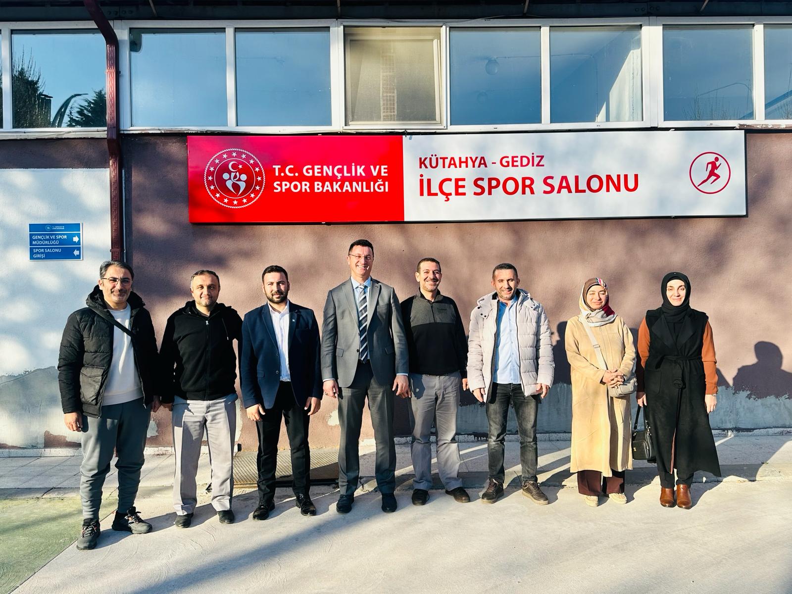 GEDİZ TÜGVA TEMSİLCİLİĞİ TANITIM FAALİYETLERİNE DEVAM EDİYOR