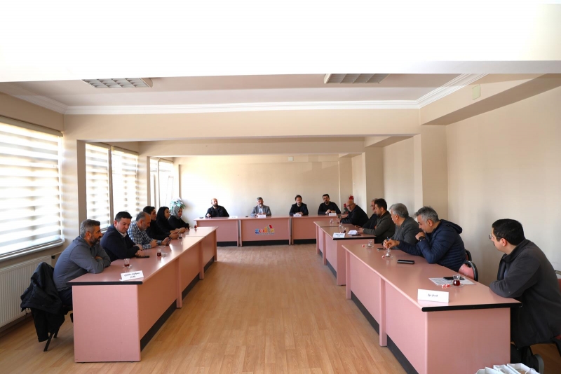 GEDİZ BELEDİYE MECLİSİ SON TOPLANTISINI GERÇEKLEŞTİRDİ