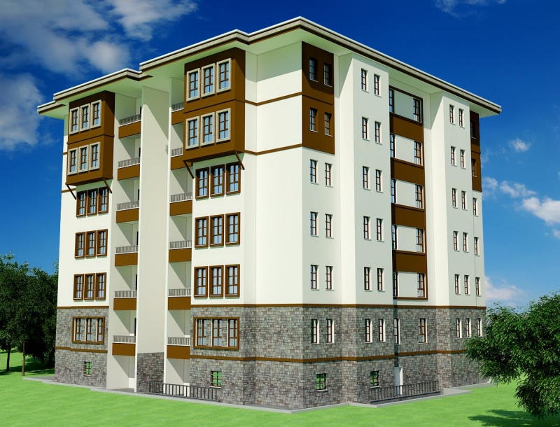 GEDİZ TOKİ 5. ETAP KALDIĞI YERDEN DEVAM EDİYOR