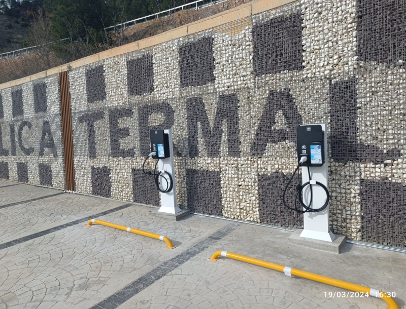 MURATDAĞI ve ILICA TERMAL TATİL KÖYÜ’NE ŞARJ İSTASYONU