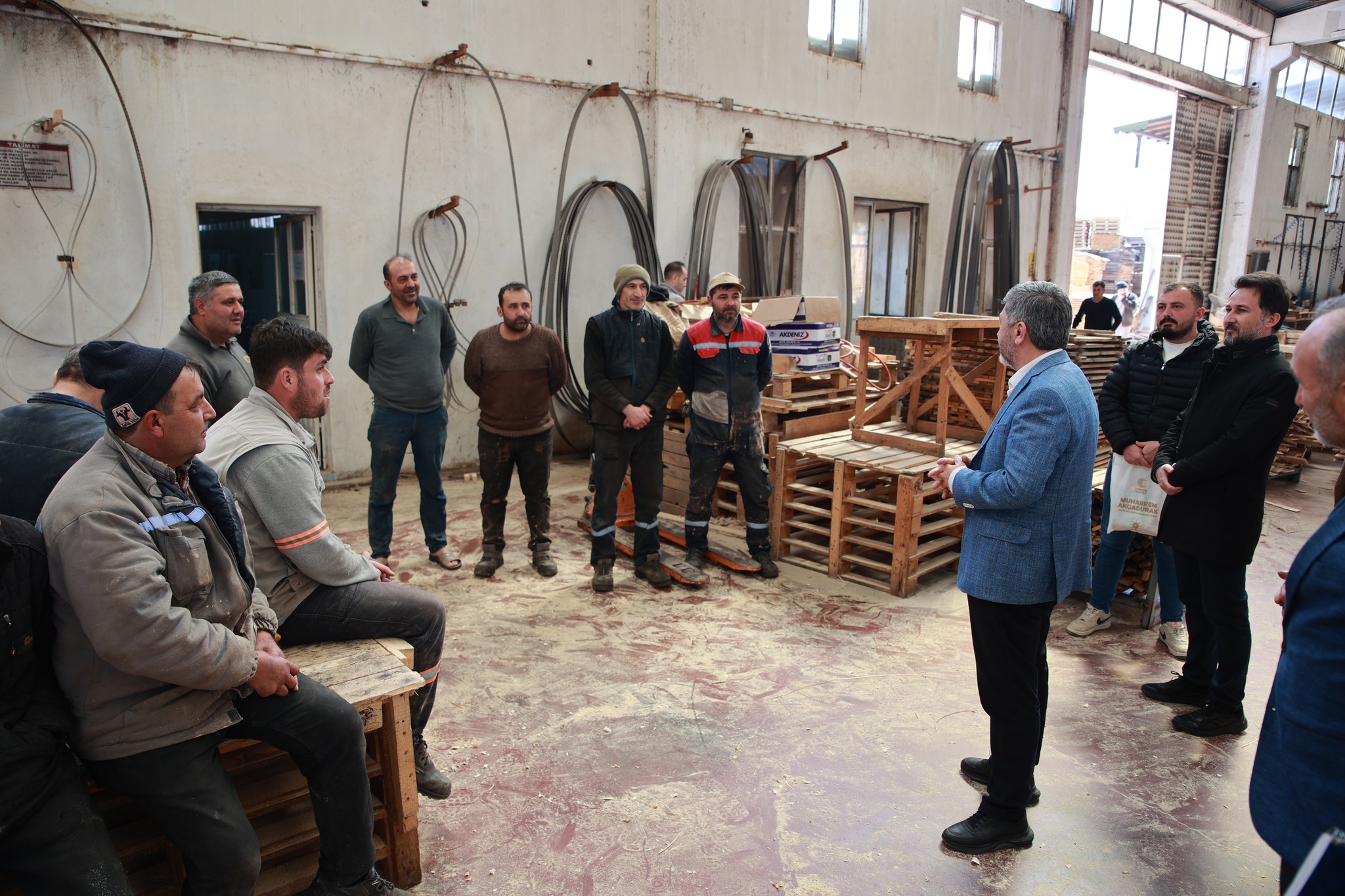 BAŞKAN AKÇADURAK, “GEDİZ OSB İLÇEMİZİN GELİŞİMİNE ÖNEMLİ İVME KAZANDIRIYOR”