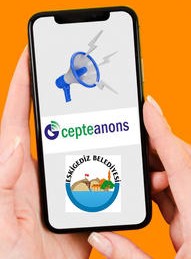 ESKİGEDİZ BELEDİYESİ’NİN TÜM DUYURULARI ARTIK CEBİNİZDE