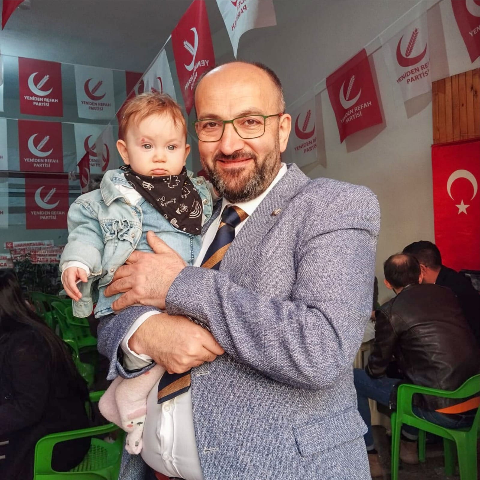 YENİDEN REFAH PARTİSİ GEDİZ BELEDİYE BAŞKAN ADAYI DR. İBRAHİM GİRGİN, “ZAMAN BENİ HAKLI ÇIKARDIĞINDA HALA YAŞAMAK İSTİYORUM”