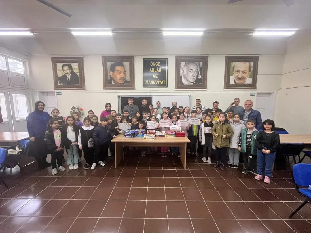 GEDİZ’DE ZEKA OYUNLARI FİNALİ YAPILDI