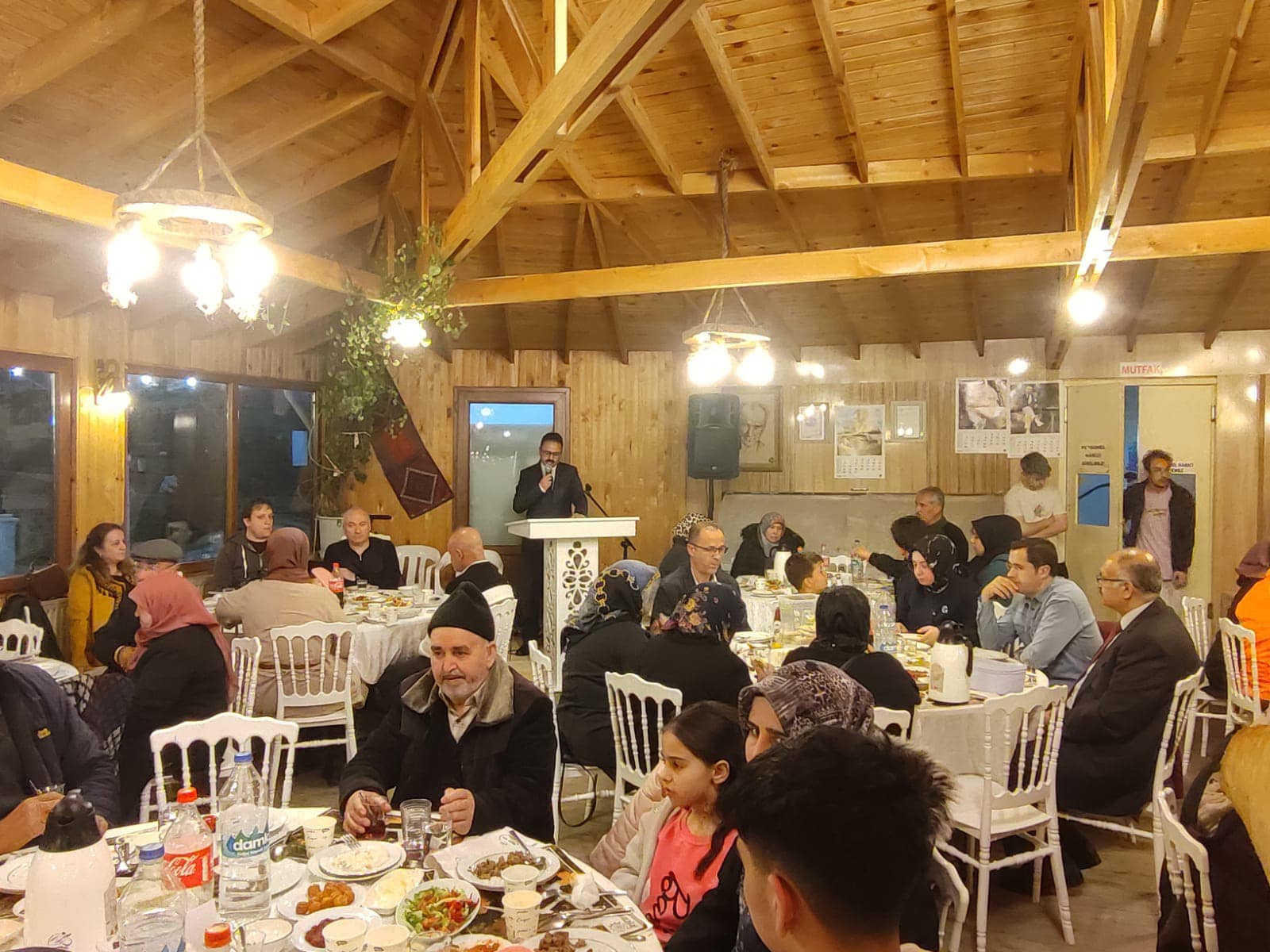 GEDİZDE ŞEHİT AİLELERİ VE GAZİLER İFTAR YEMEĞİNDE BULUŞTU