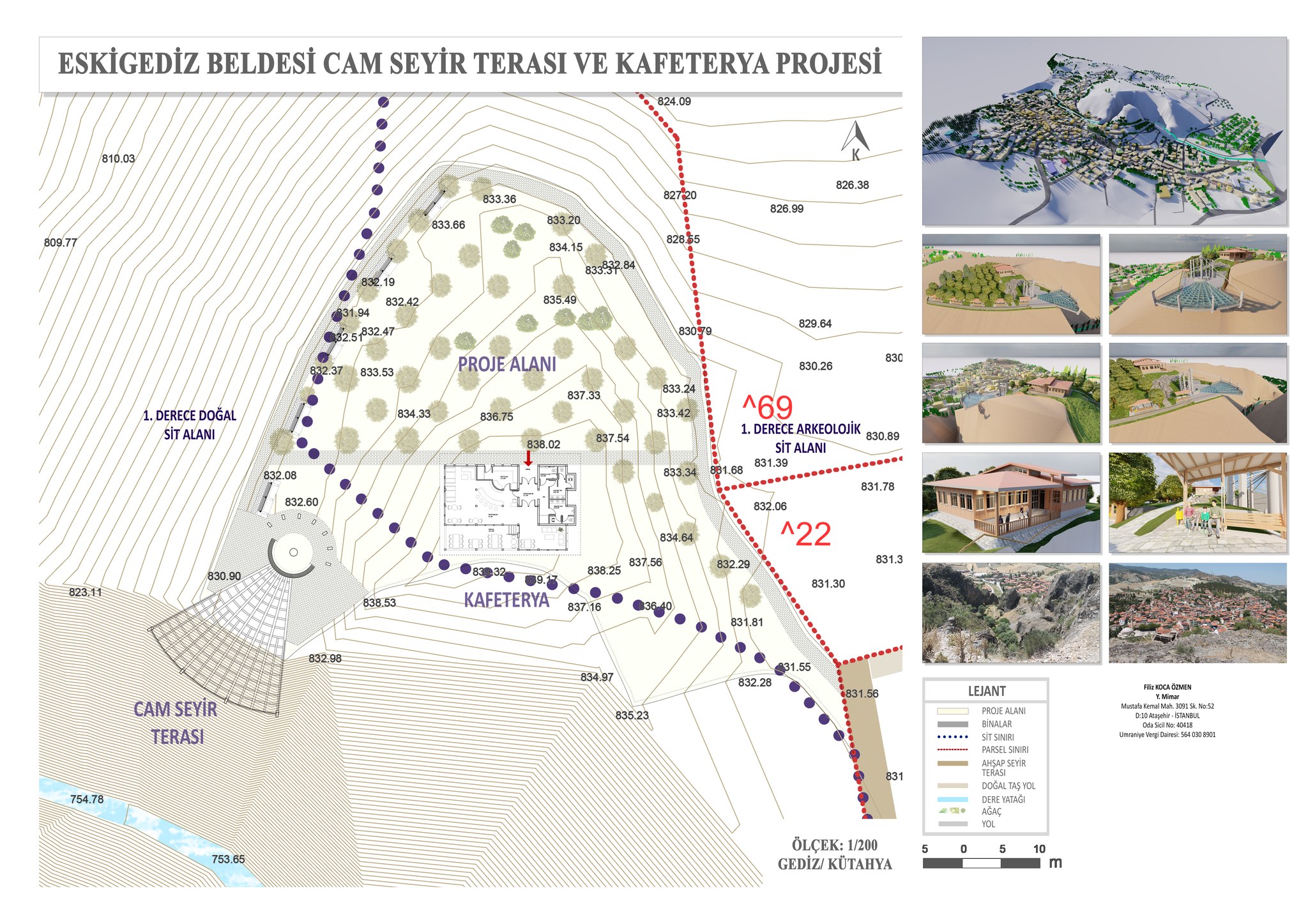 ESKİGEDİZ CAM TERAS PROJESİ DOĞALGAZ YATIRIMININ ARDINDAN BAŞLAYACAK