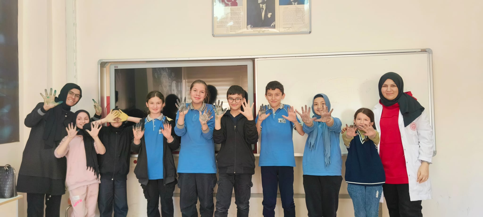 GEDİZ’DEN ANKARA’YA GELECEK İÇİN BİR TOHUM TOPU HEDİYESİ
