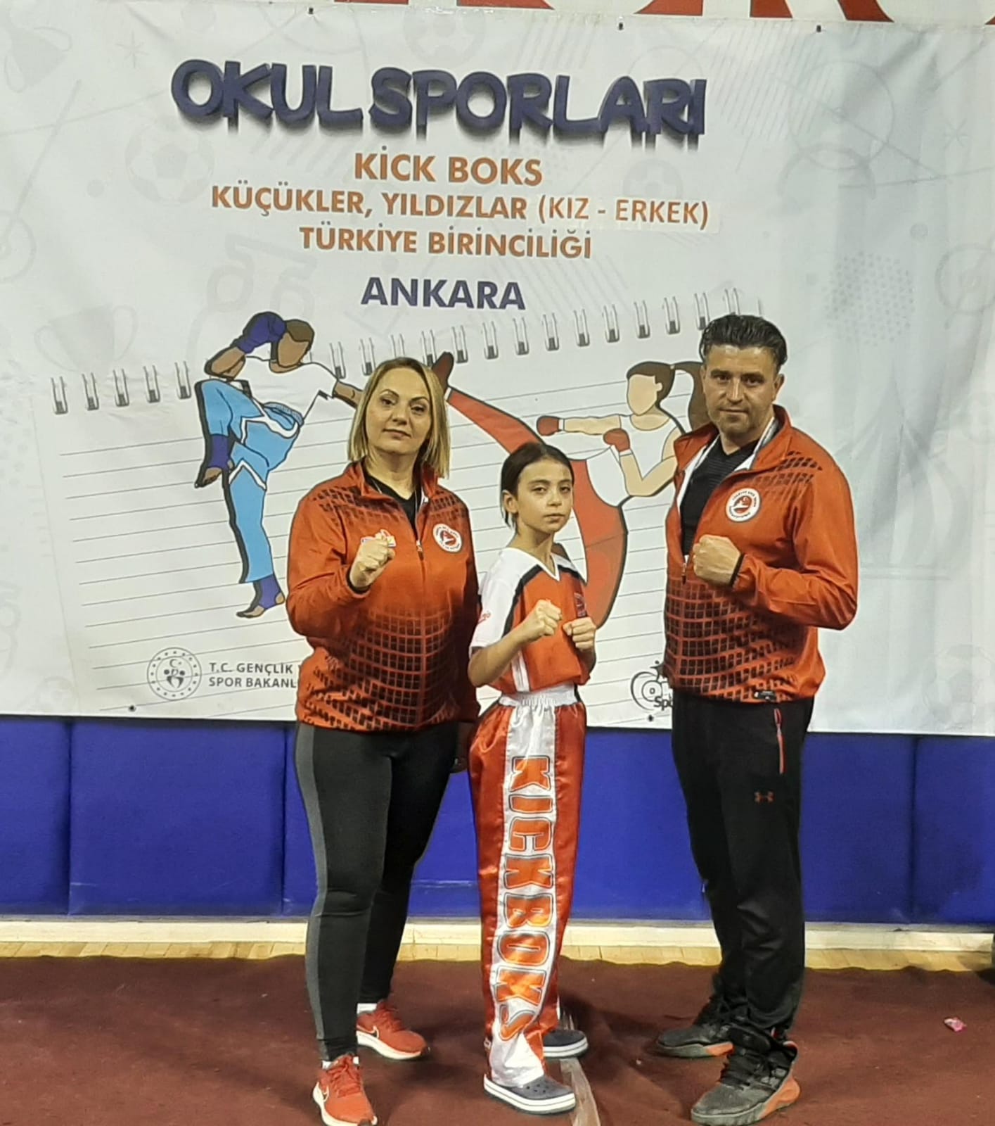 KİCKBOKS İL SAMPİYONU SPORCU KESKİN’DEN BİR BAŞARI DAHA