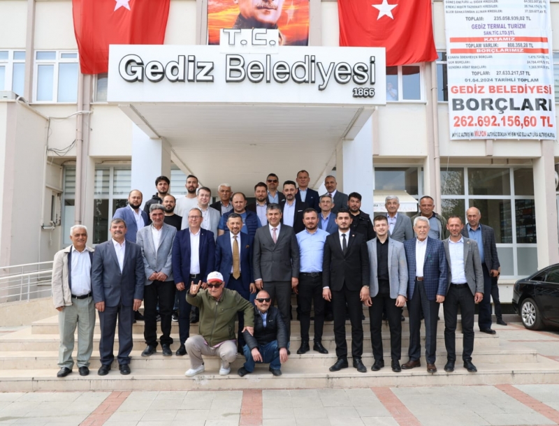 MİLLETVEKİLİ ERBAŞ’TAN, BAŞKAN AKEL’E HAYIRLI OLSUN ZİYARETİ