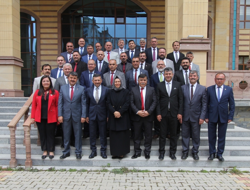 MHP HEYETİNDEN PROTOKOL ZİYARETİ
