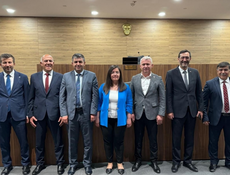 BAŞKAN AKEL, KÜKAB ENCÜMEN ÜYESİ SEÇİLDİ