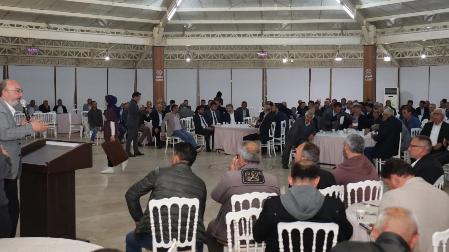 GEDİZ’DE KÖY MUHTARLARI BELLİ OLDU