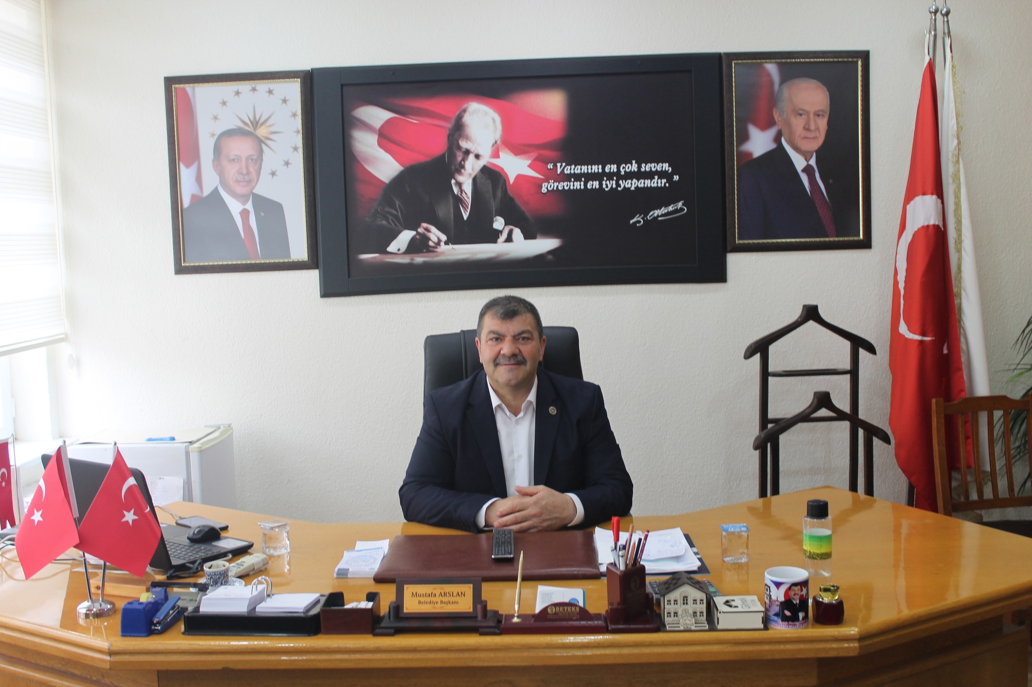 ESKİGEDİZ BELEDİYE BAŞKANI ARSLAN, “ŞİMDİ HEP BİRLİKTE MUTLU OLMA ZAMANI”