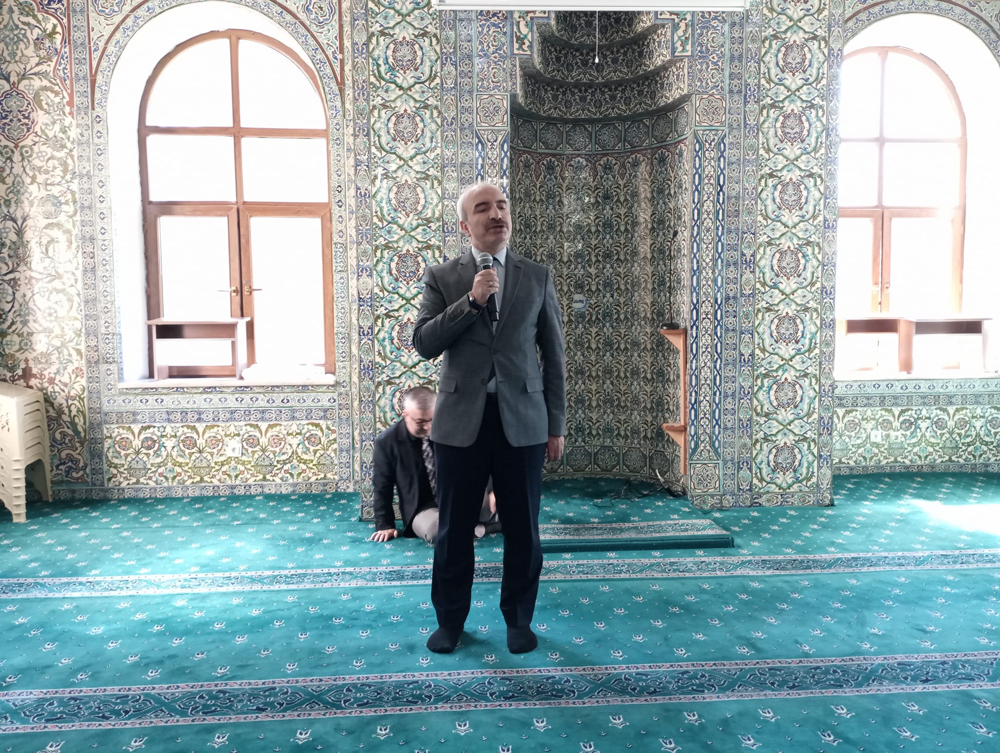 GEDİZ MÜFTÜSÜ TURAN, “HAYIRLI AMELLERİMİZ RAMAZAN SONRASI DA DEVAM ETSİN”