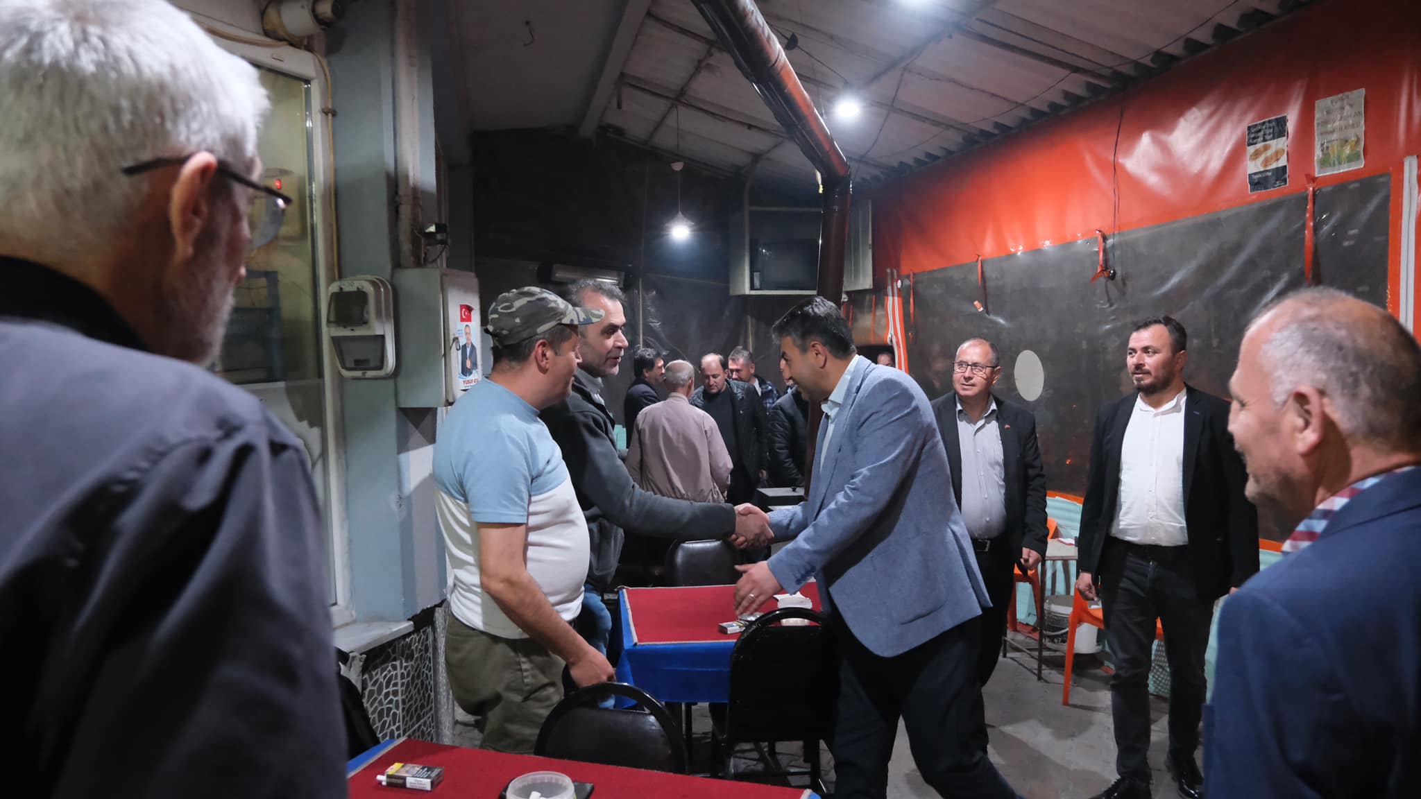 BAŞKAN AKEL’DEN SEÇİM ZAFERİ SONRASI TEŞEKKÜR TURU