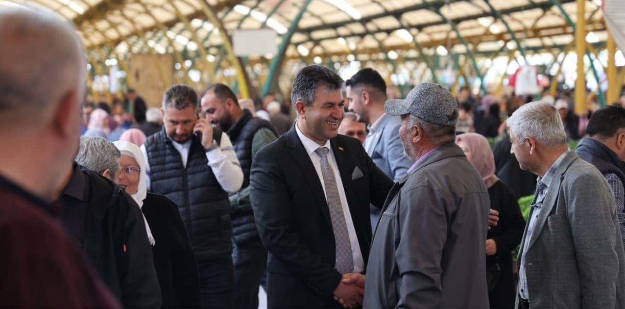 BAŞKAN NECDET AKEL’DEN PAZARYERİ ZİYARETİ
